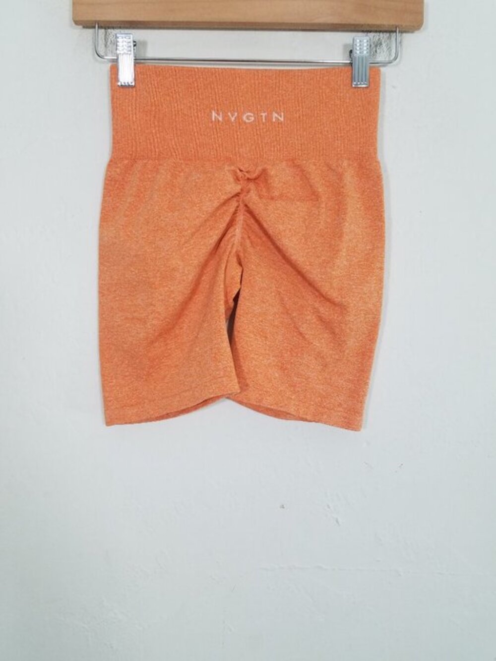 NVGTN Seamless Shorts Orange Size XS